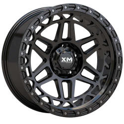 Xtreme Mudder XM-700  18x9 0 - Gloss Black