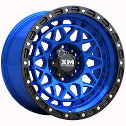 Xtreme Mudder XM-701  17x9 0 - Blue Black