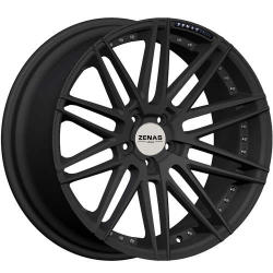 Zenas ZW01  22x9 +15 - Satin Black