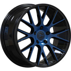 Zenas ZW03 20x8.5 +35 - Black Blue