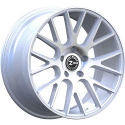 Zenas ZW03 20x8.5 +35 - Silver