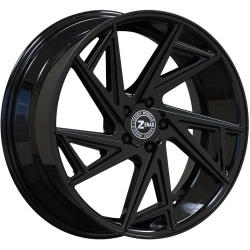 Zenas ZW04 20x10 +38 - Gloss Black