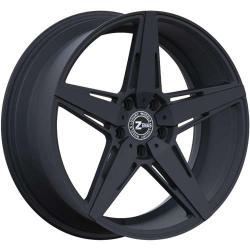 Zenas ZW05  20x10 +25 - Satin Black