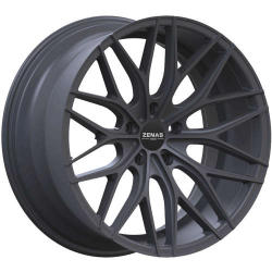 Zenas ZW10  20x10 +25 - Satin Black