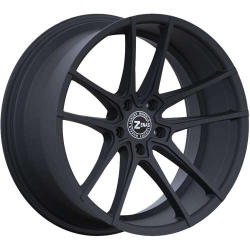 Zenas ZW12 20x10 +38 - Satin Black