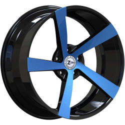 Zenas ZW15  20x10 +38 - Black Blue
