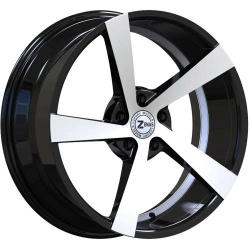 Zenas ZW15  20x10 +38 - Black Machined