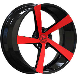 Zenas ZW15  20x10 +38 - Black Red