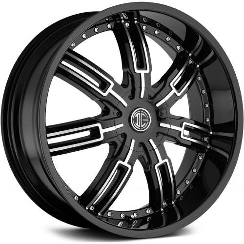 2Crave N27 22x9.5 +18 2Crave N27 22x9.5 +18