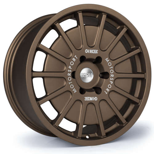 3SDM 0.66-HD Matt Bronze 20x8.5 +45mm with Goodyear Eagle F1