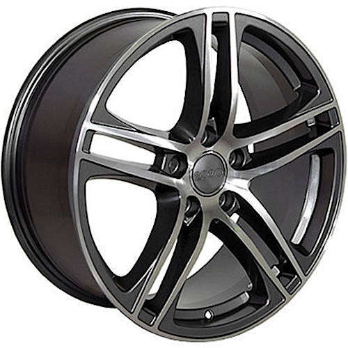 4Play OE Wheels AU07 18x8 +35 4Play OE Wheels AU07 18x8 +35