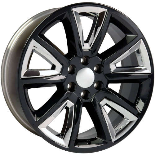 4Play OE Wheels CV73B 22x9 +24 4Play OE Wheels CV73B 22x9 +24