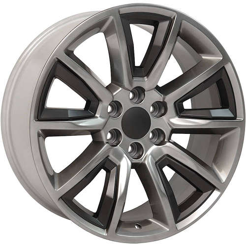 4Play OE Wheels CV73B 22x9 +24 4Play OE Wheels CV73B 22x9 +24