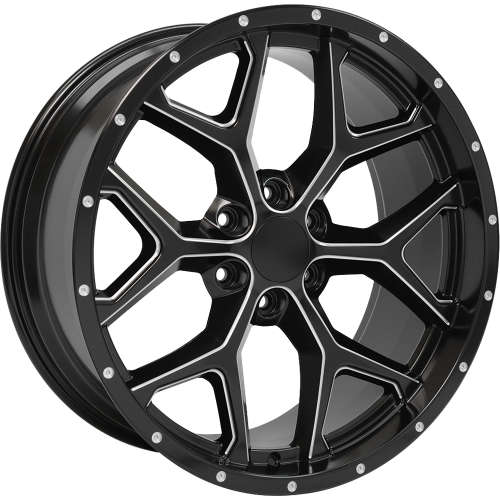 4Play OE Wheels CV98 22x9.5 +24 4Play OE Wheels CV98 22x9.5 +24