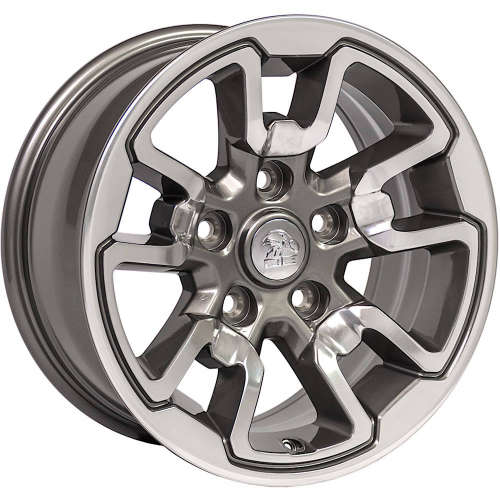 4Play OE Wheels DG55 17x8 +18 4Play OE Wheels DG55 17x8 +18