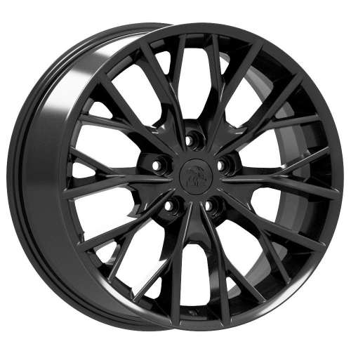 4Play OE Wheels JP30 Gloss Black 20x8.5 +50mm with Goodyear