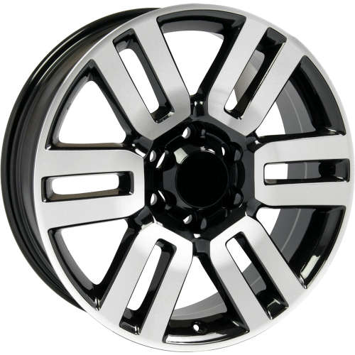 4Play OE Wheels TY10 20x7 +15 4Play OE Wheels TY10 20x7 +15