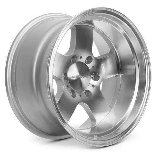 9SiX9 FIVE-3 Deep Machined 17x9 -36mm with Bridgestone Blizzak LM