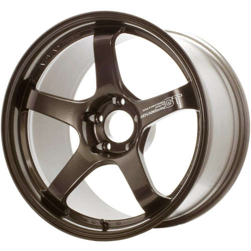 Advan Racing GT Premium 18x8 45 Bronze | YAQ8G45EDAP | 2013 Nissan 