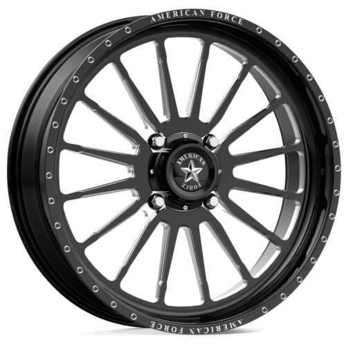 American Force Alpine UTV K03 22x7 0