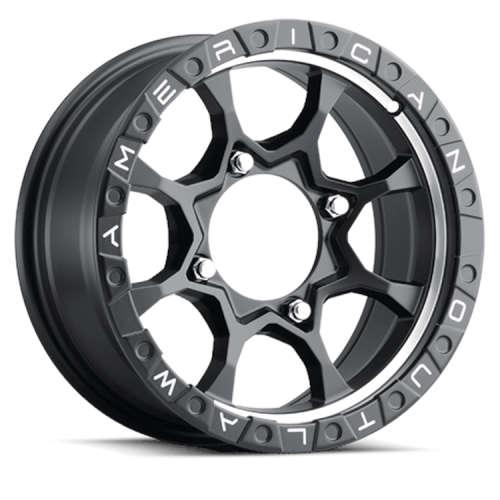 American Outlaw Triple X 15x7 +13