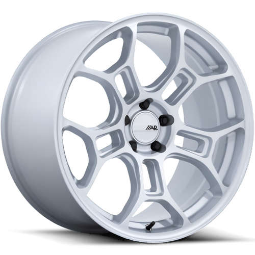 American Racing AR952 Gloss Silver 20x10 +35mm with Pirelli PZERO