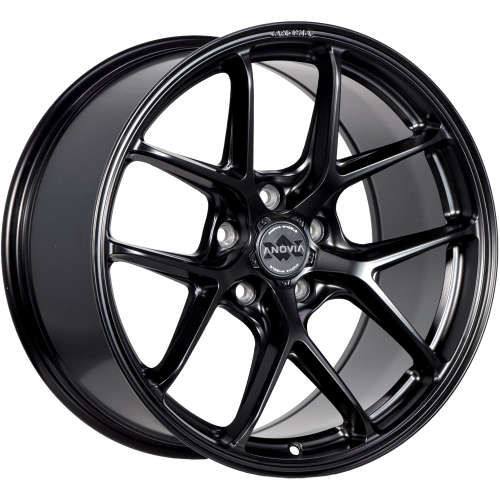 Anovia AN-12 Satin Black 20x9 +35mm with Falken Azenis FK510 265