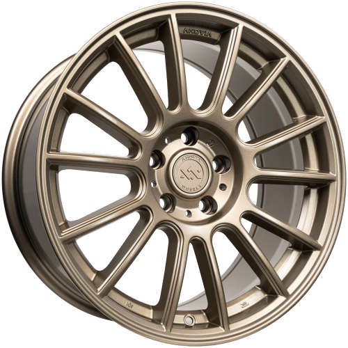 Anovia Kenzo Matte Bronze 18x8.5 +35mm with Goodyear Eagle