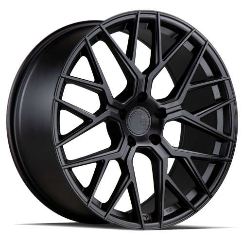 Aodhan AFF9 Matte Black 20x9 +30mm with Lexani LX-Twenty 245