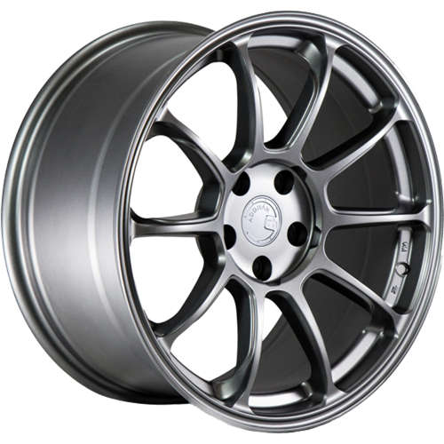 Aodhan AH06 17x9 35 Gray | AH061790510035MG | Fitment Industries
