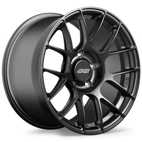 Apex EC-7RS Satin Black 18x11 +52mm with Lexani LXUHP-207 265