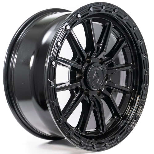 Arena Trek Gloss Black 20x9 0mm with Nitto Terra Grappler G3 LT285