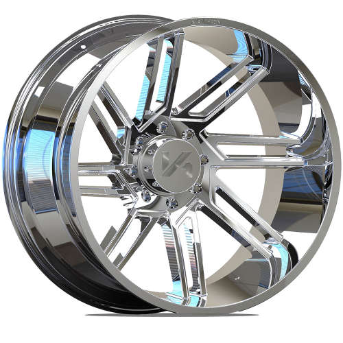 Arkon Off Road Davinci Chrome x12 51mm With Mickey Thompson Deegan 38 At 275 60r 33x10 9r K