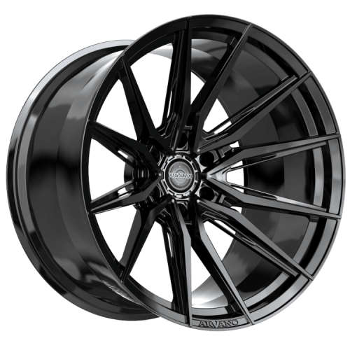 Arvano Savona 20x9 18 Gloss Black | ART-3A2095018GB | Custom Offsets