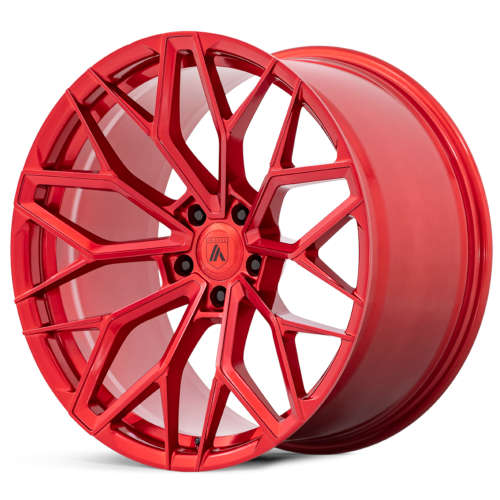 Asanti Black ABL-39 Candy Red 20x11 -6mm with Goodyear Eagle F1