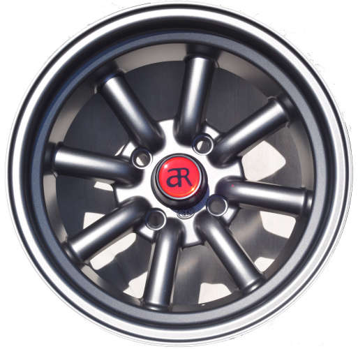 Atara Racing Pisang 15x8 0 Gray | AR884114MGREY | Custom Offsets