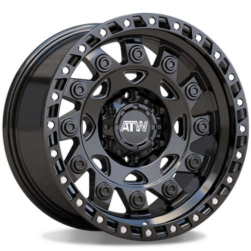 APIDURA他　ツーリングシステム ATW Congo 17x9 0 Satin Black | CON1794808 | Custom Offsets