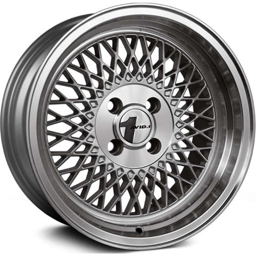 AVID1 AV18 15x8 25 Silver | AV1815804C25SL | Fitment Industries