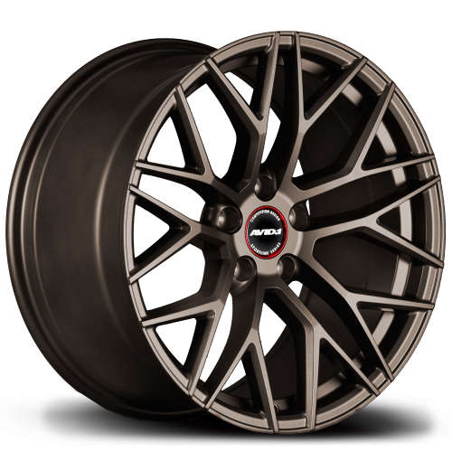 AVID1 SL03 Matte Bronze 20x10 +38mm with Lexani LX-Thirty 275