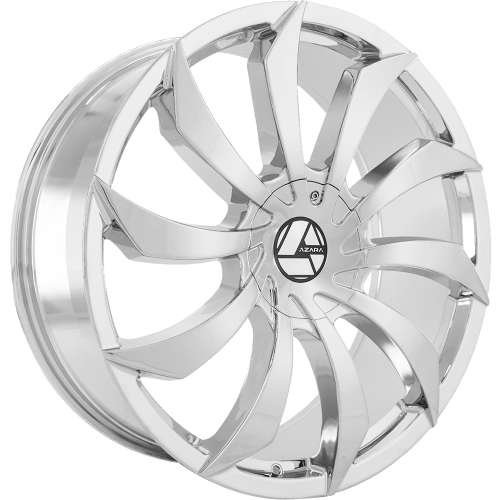 Azara AZA-507 28x9.5 15 Chrome | AZA-5072895BLANK+15C | Fitment