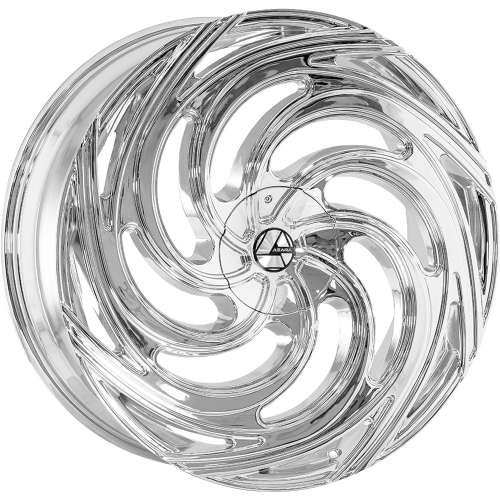 Azara AZA-519 30x9.5 15 Chrome | AZA-5193095BLANK+15C | Custom Offsets