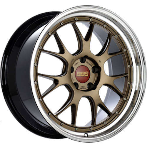 BBS LMR 20x9.5 23 Bronze | LM317MBZ | Fitment Industries