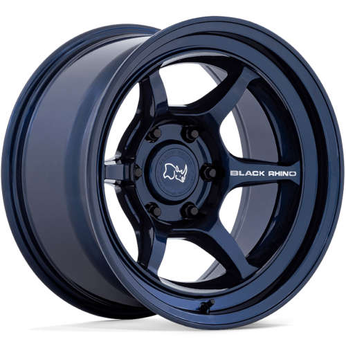 Black Rhino Shogun Gloss Midnight Blue 17x9 -38mm with