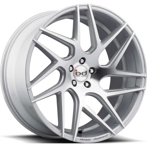 Blaque Diamond 3 19x10 42 Silver 3 5x1 42 7256 S Fitment Industries