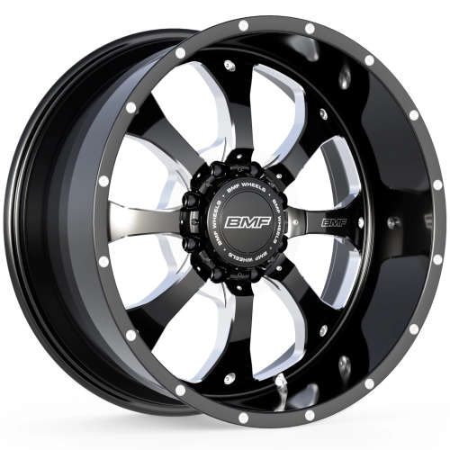 BMF Payback Signature 22x12 -44 Black Milled | 109-2287-44E