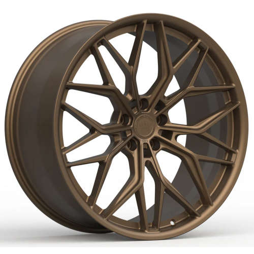 タイヤ・ホイール triple crown Crown Forged CF-2 Bronze 20x11.5 +27mm with Nitto NT555 G2 315