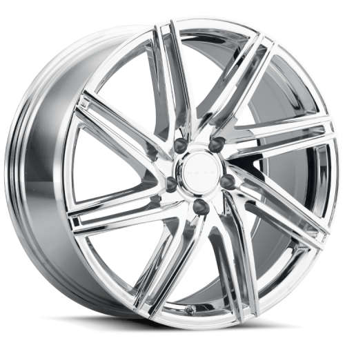 Drag DR70 Chrome 16x7 +38mm with Falken Ziex ZE950 245/50R16 (25.7