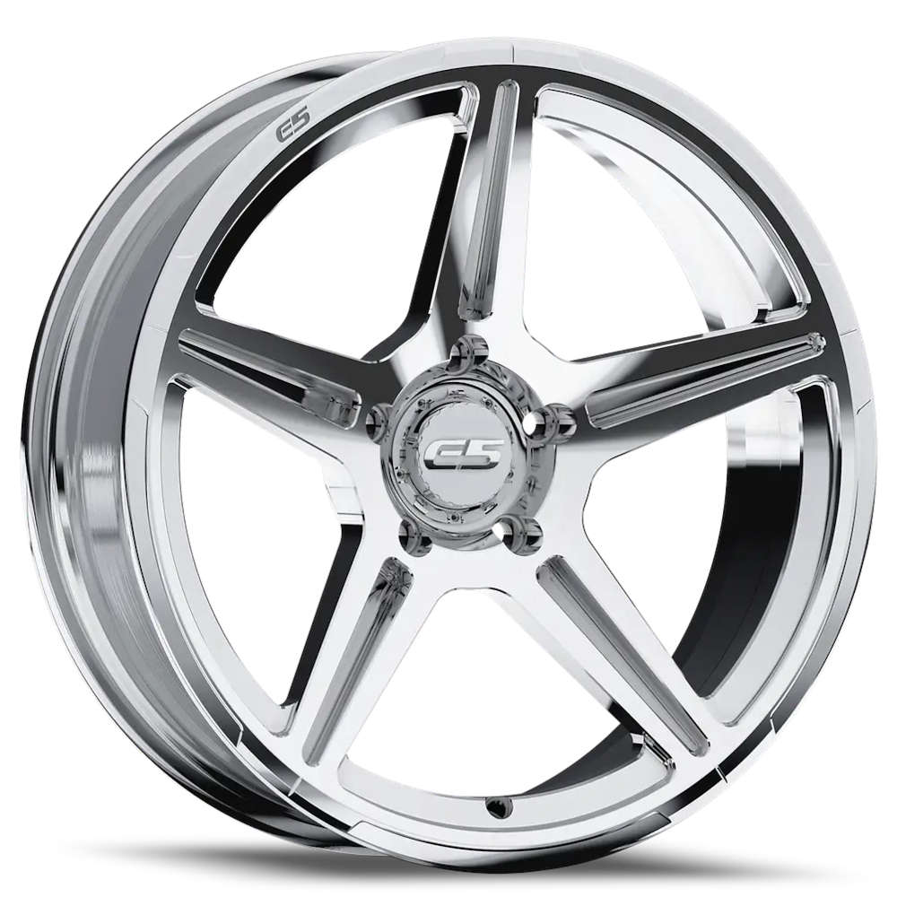 【A4対応】【E'POR】LIMITED MODEL Ree Large E5 Bristol Polished 18x12 +52mm with Velozza ZXV4 235/40ZR18