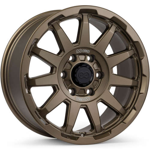 Enkei Trail-Cross 18x9 42 Matte Bronze | 551-890-8442ZP | Fitment