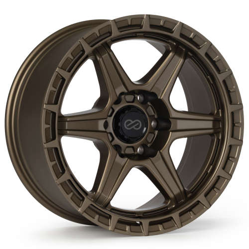 Enkei Trail Finder Matte Bronze 18x9 0mm with Sailun Terramax RT